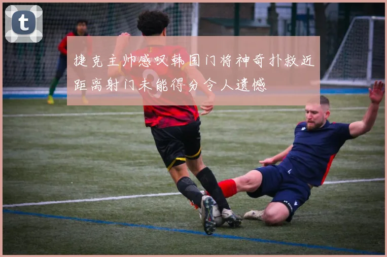 捷克主帅感叹韩国门将神奇扑救近距离射门未能得分令人遗憾