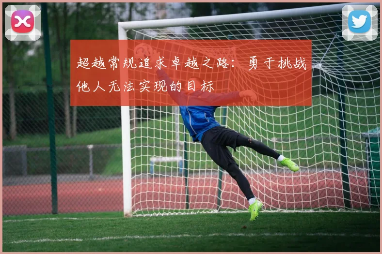 超越常规追求卓越之路：勇于挑战他人无法实现的目标